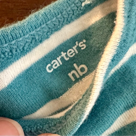 3/$10 Boy’s Newborn short sleeve bodysuit. carter’s. - Picture 4 of 4